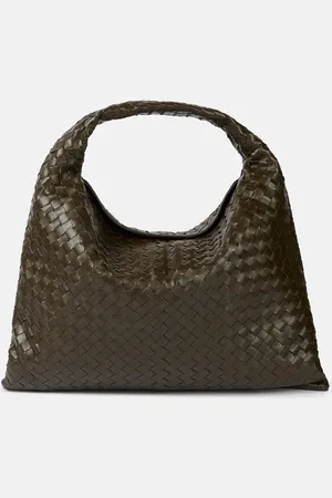 Bottega Veneta Tote Hop Large de piel