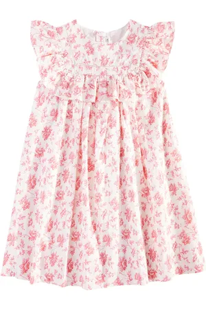 BONPOINT Vestido Charlyne de algodón floral