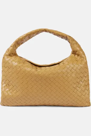 Bottega Veneta Bolso al hombro Hop de piel Intrecciato