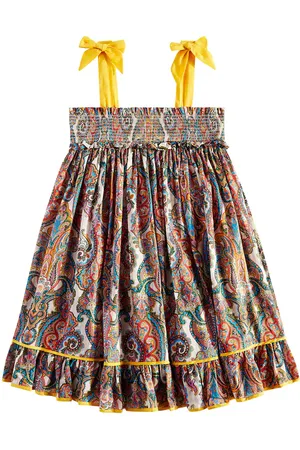 ZIMMERMANN Vestido Ottie de algodón fruncido