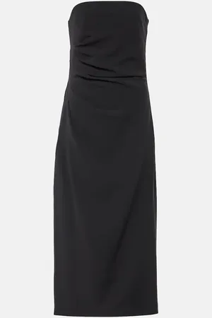 Proenza Schouler Vestido midi Shira de crepé