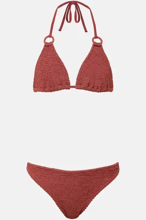 Hunza G Bikini Eva con cuello halter