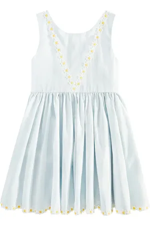 Konges Sløjd Konges Sløjd Vestido Daisy de algodón