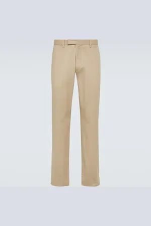 Ralph Lauren Pantalones slim de mezcla de algodón