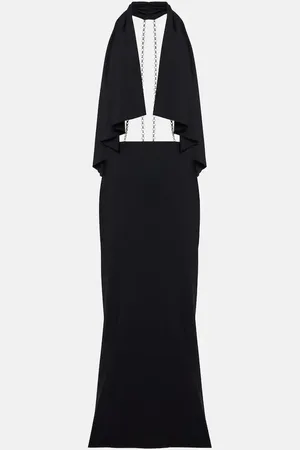 CHRISTOPHER ESBER Vestido largo adornado