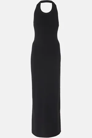 Proenza Schouler Vestido largo acanalado Meryl