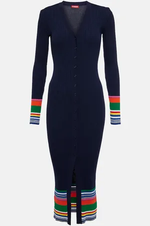 Staud Vestido de punto Shoko