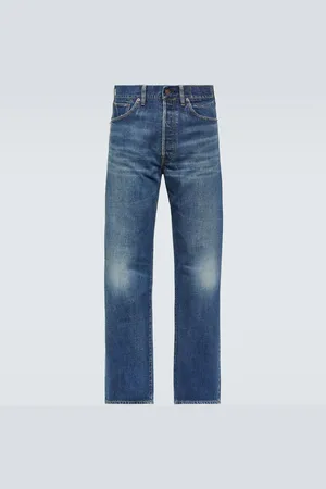 VISVIM Jeans rectos Social Sculpture 00