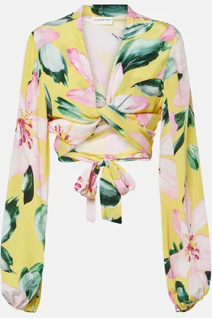 ALEXANDRA MIRO Top Tabitha floral