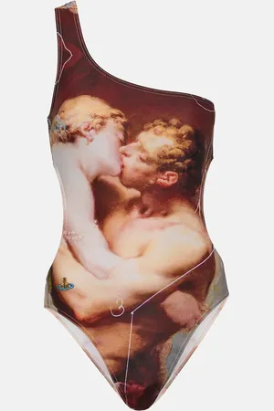 Vivienne Westwood Bañador The Kiss asimétrico