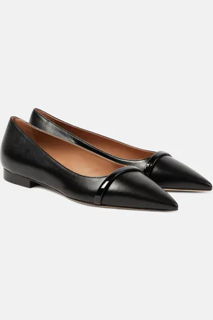 MALONE SOULIERS Bailarinas Jhene de piel