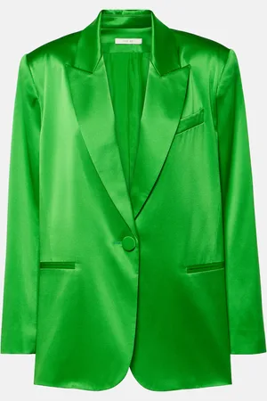 The Sei Blazer oversized de seda