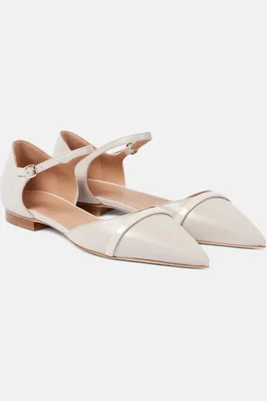 MALONE SOULIERS Bailarinas Ulla de piel