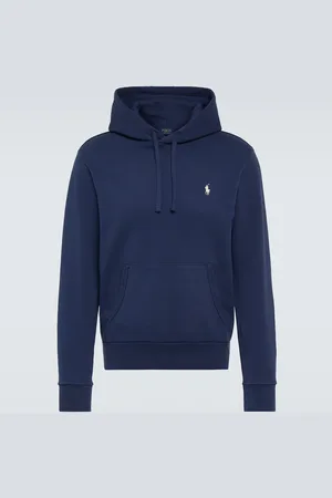 Ralph Lauren Sudadera con capucha de algodón con logo