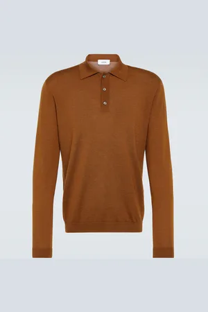 LARDINI Polo de lana, seda y cachemir