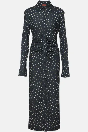 Altuzarra Vestido camisero Claudia de jersey