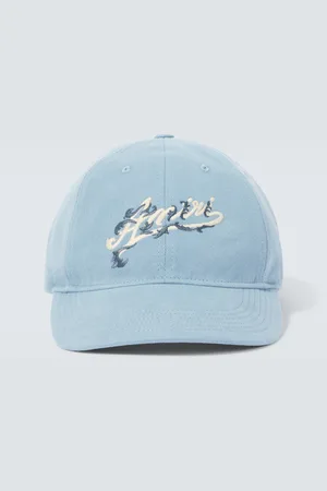 AMIRI Gorra Baroque de lona de algodón