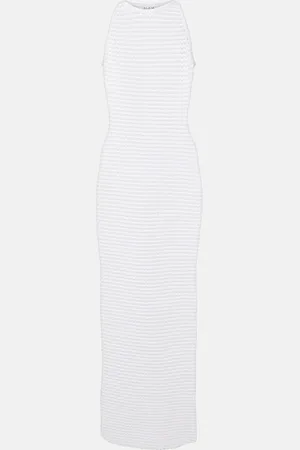 Alaïa Alaïa Vestido largo de croché