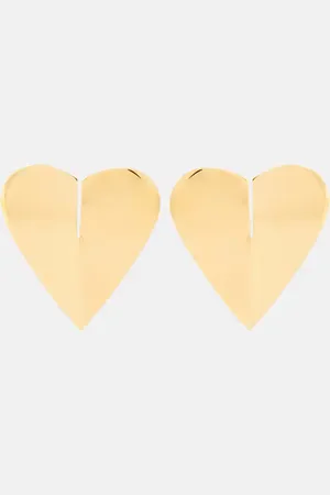Alaïa Alaïa Pendientes Le Cœur Torn