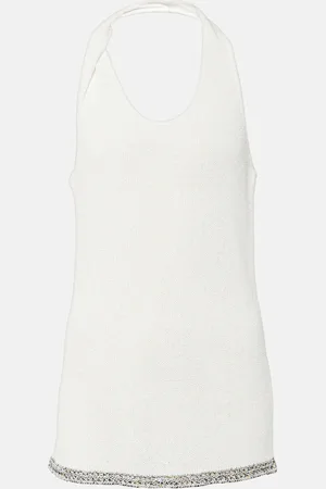 Proenza Schouler Tank top Stevie con cuello halter