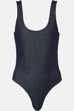 Alaïa Alaïa Body de denim