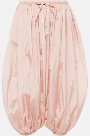 Alaïa Alaïa Pantalones anchos de tiro bajo