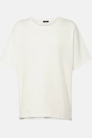 Joseph Camiseta en jersey de algodón
