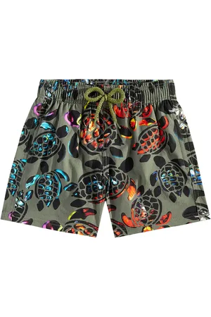 Vilebrequin Bañador Moorise estampado