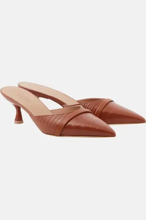 MALONE SOULIERS Mules Joella 45 de piel