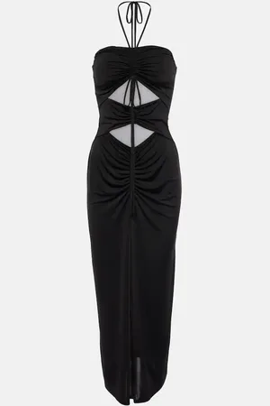 Jade Swim Vestido largo Kira con abertura