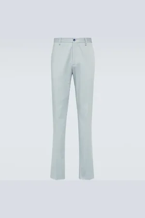 Etro Pantalones chinos de algodón en jacquard