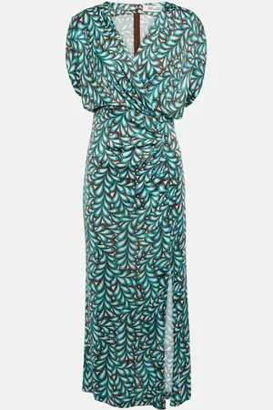 Diane von Furstenberg Vestido midi Williams de jersey