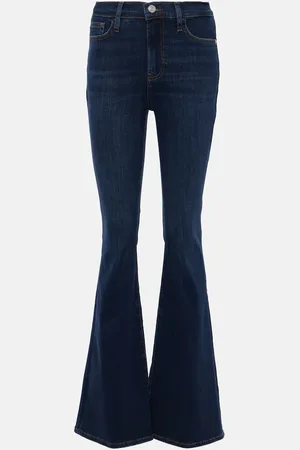 Frame Jeans Le High Flare de tiro alto