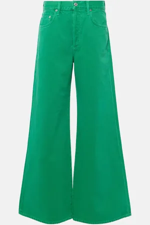 Citizens of Humanity Jeans Beverly Slouch de tiro medio