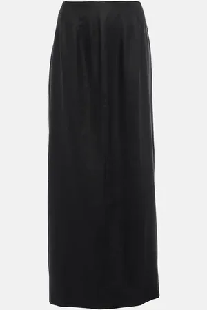 FAITHFULL THE BRAND Falda larga Soleil de lino