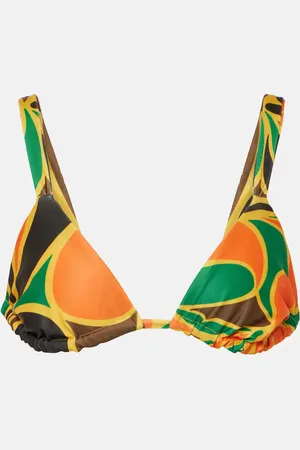 FAITHFULL THE BRAND Top de bikini Mary estampado