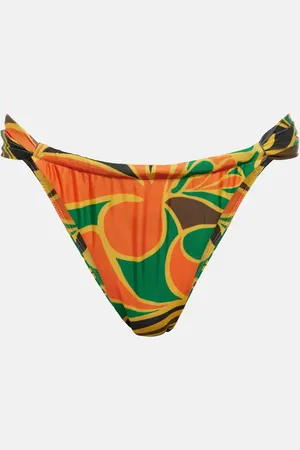 FAITHFULL THE BRAND Braga de bikini Andez estampada