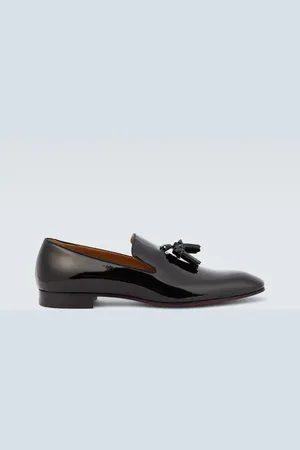 Christian Louboutin Mocasines Dandelion Tassel de charol
