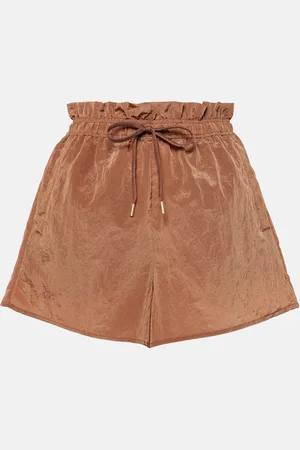 Varley Shorts Tulair de tiro alto