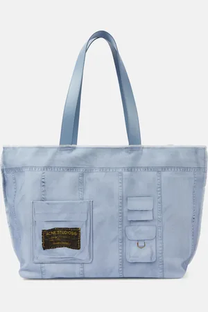 Acne Studios Tote Midsummer Large de lona de algodón