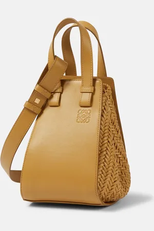 Loewe Bolso al hombro Hammock Compact de piel