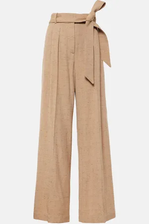 Joseph Pantalones anchos Atlas de tiro alto