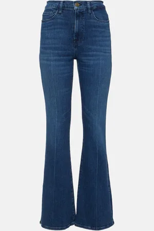 Frame Jeans flared Le Easy Flare de tiro alto