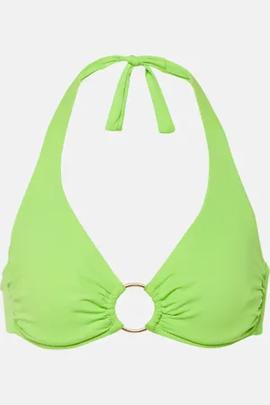 Melissa Odabash Top de bikini Brussels de cuello halter