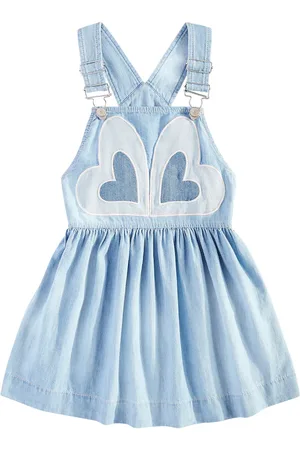 ZIMMERMANN Vestido Waverly Heart de denim