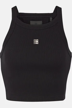 Givenchy Crop top 4G de jersey