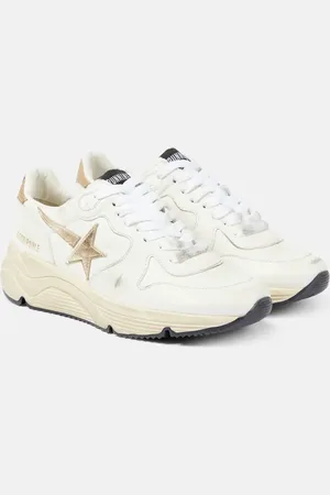 Golden Goose Zapatillas Running Sole de piel