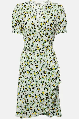Diane von Furstenberg Vestido envolvente Emilia estampado