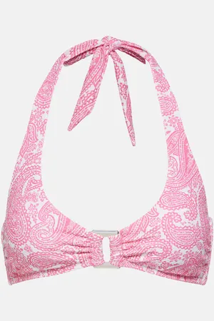 Heidi Klein Top de bikini Ischia estampado