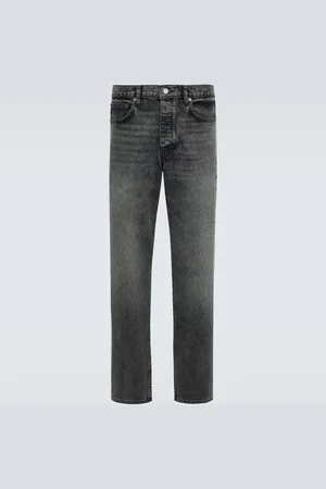 Frame Jeans rectos de tiro medio